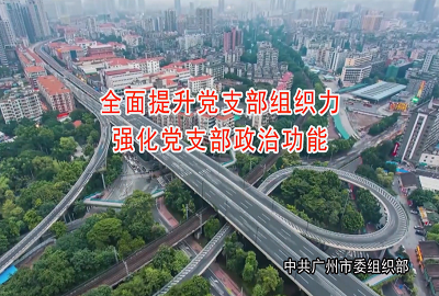 全面提升黨支部組織力，強化黨支部政治功能